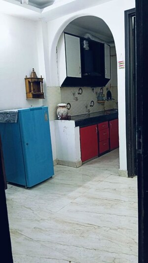 Kitchen in 2 BHK Builder Floor at Govindpuri – for Rent