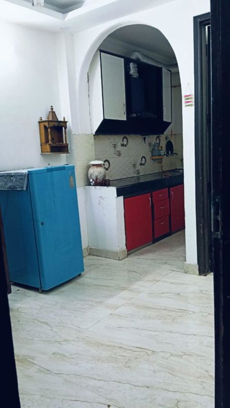 Kitchen, govindpuri 2 Bedroom 950 Sq.Ft. Builder Floor In Govindpuri Delhi 10215861