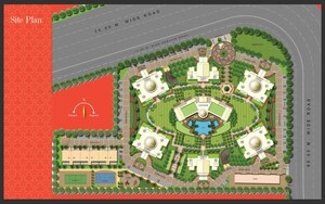 Master Plan in 3 BHK Apartment at ATS Marigold, Sector 89a – for Sale