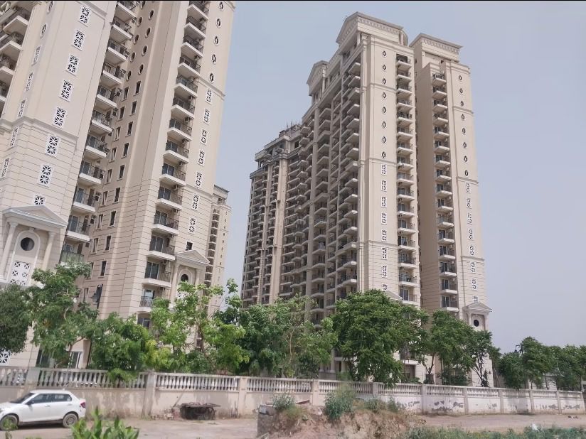 3 BHK + Servant Room,Extra Room 2650 Sq.Ft. Apartment in ATS Marigold