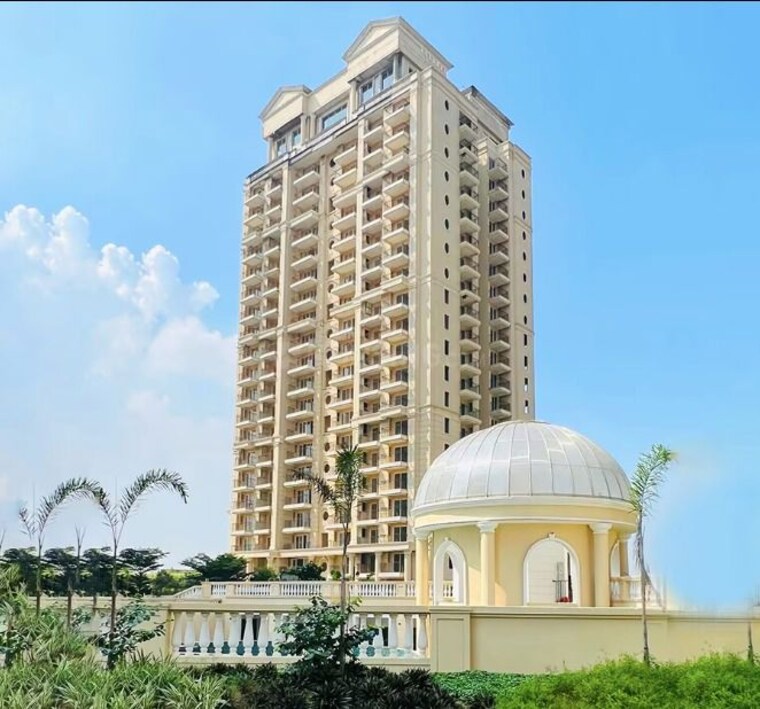 Exterior View, ats-marigold 3 Bedroom 2650 Sq.Ft. Apartment In Sector 89a Gurgaon 10215864