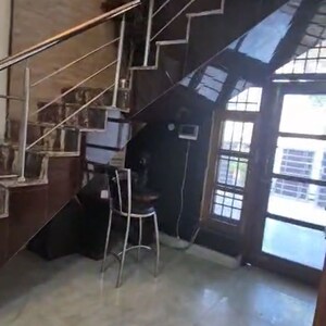 Staircase in 4 BHK Apartment at Sector 38 – for Rent