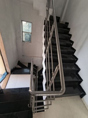 Staircase in 4 BHK Villa at Dhayari – for Sale