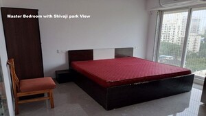 Bedroom in 3 BHK Apartment at Mahim West – for Rent