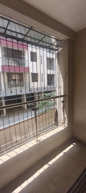 Balcony in 1 RK Apartment at DV Fressia NX, Dahisar West – for Rent