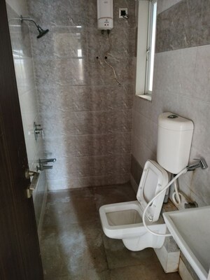 Bathroom in 2 BHK Apartment at Gurukrupa Guru Atman, Kalyan West – for Rent