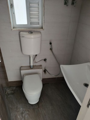 Attached Bathroom in 2 BHK Apartment at Gurukrupa Guru Atman, Kalyan West – for Rent