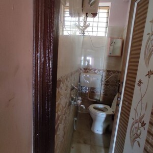 Bathroom in 1.5 BHK Builder Floor at Madhapur – for Rent