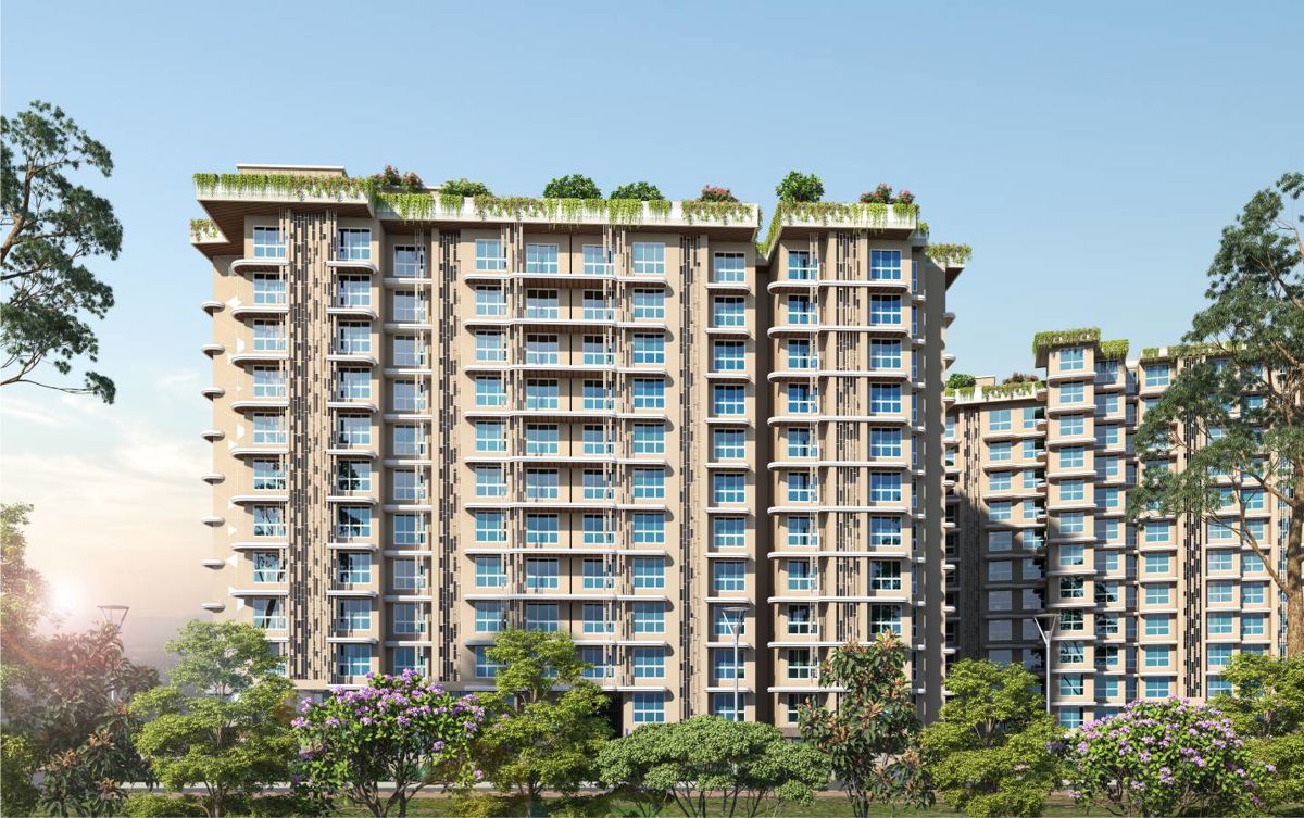 3 BHK + Pooja Room 900 Sq.Ft. Apartment in Panom Parleshwar Aangan