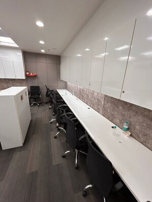 Kitchen in  Office Space at Omaxe Sun, Sector 79 – for Rent