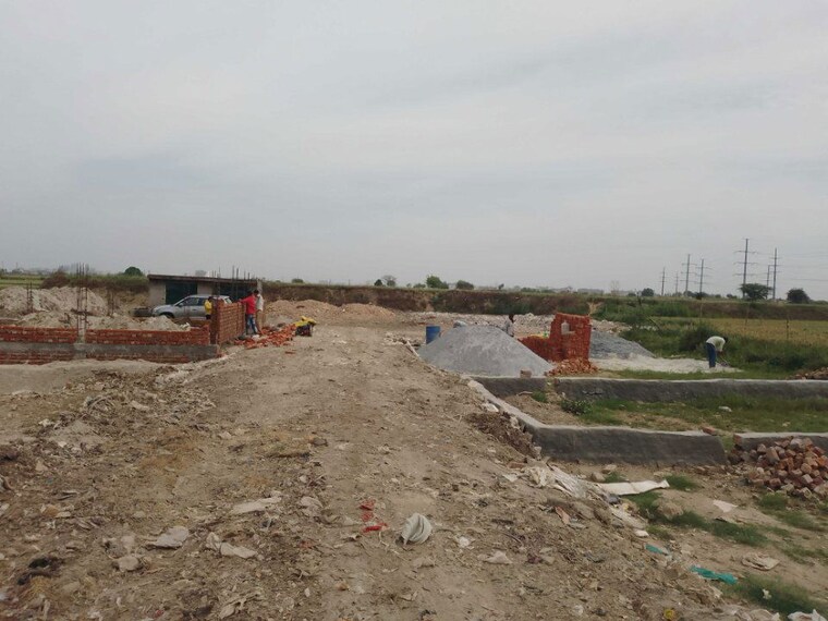 Exterior View, begampur  100 Sq.Yd. Plot In Begampur Greater Noida 10164331