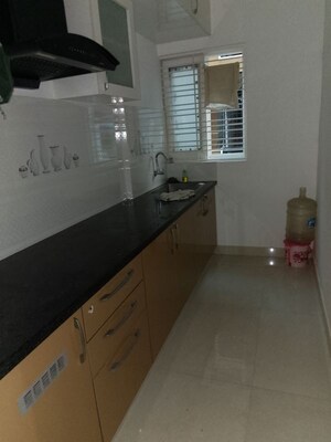 Kitchen in 1 BHK Builder Floor at Ejipura – for Rent