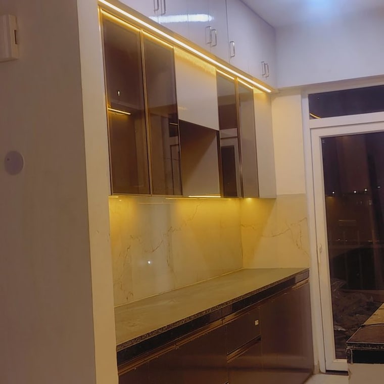 Kitchen, m3m-soulitude 3.5 Bedroom 1509 Sq.Ft. Apartment In Sector 89 Gurgaon 10215936