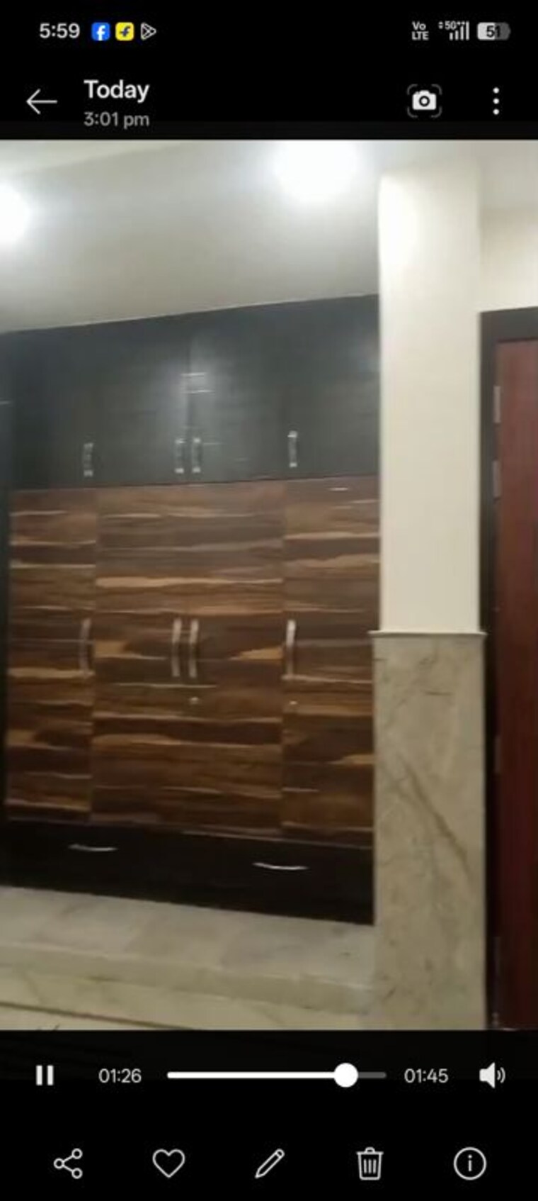 Attached Bathroom, dwarka mor 3.5 Bedroom 130 Sq.Mt. Builder Floor In Dwarka Mor Delhi 10215932