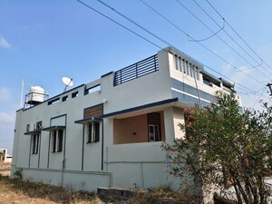 2 BHK Independent House – Exterior View View at Nambiyur - for Sale