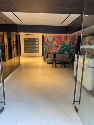 Living Room in 3 BHK Apartment at Pride Platinum, Baner – for Sale