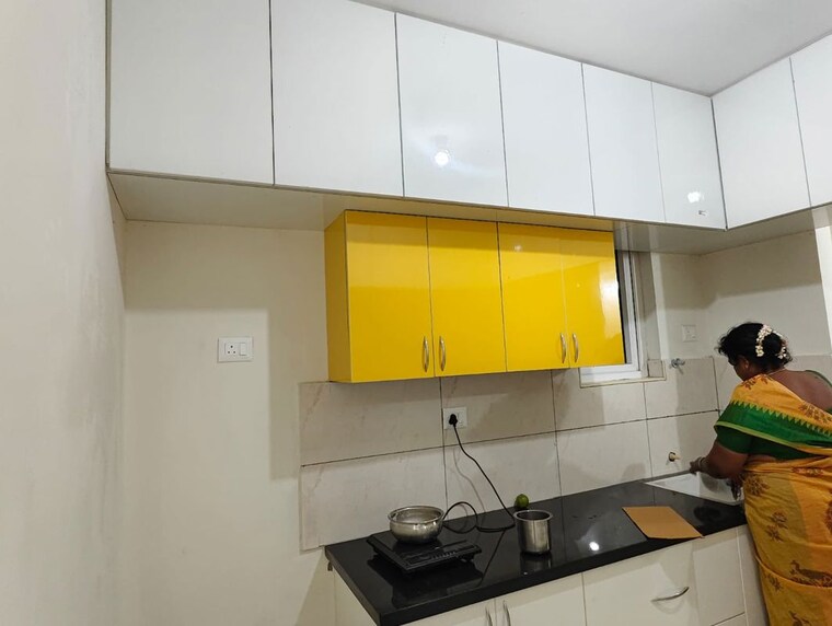 Kitchen, mahaveer-celesse 2 Bedroom 1580 Sq.Ft. Apartment In Hunasamaranahalli Bangalore 10215918