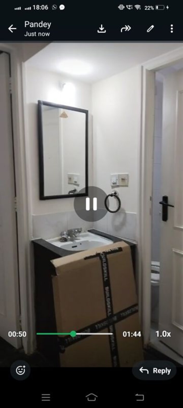 Bathroom, hiranandani-estate-greenwich 1 Bedroom 480 Sq.Ft. Apartment In Ghodbunder Road Thane 10215951