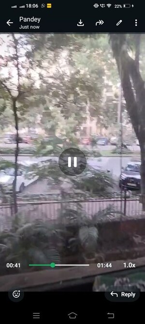 1 BHK Apartment – Exterior View View at Hiranandani Estate Greenwich, Ghodbunder Road - for Rent