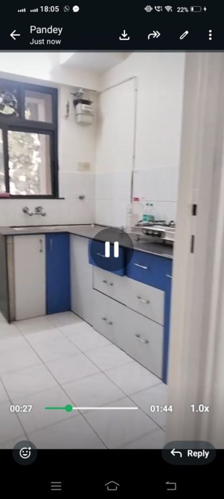 Kitchen, hiranandani-estate-greenwich 1 Bedroom 480 Sq.Ft. Apartment In Ghodbunder Road Thane 10215951