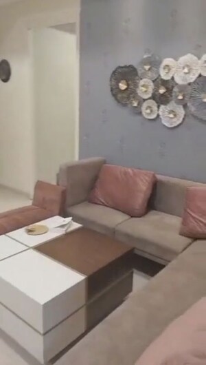 Living Room in 4 BHK Apartment at Adore Legend, Sector 84 – for Sale