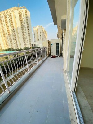 Balcony in 4 BHK Apartment at BPTP Mansions, Sector 66 – for Rent