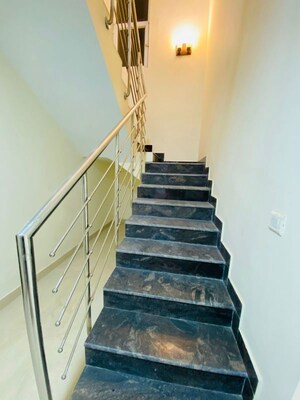 Staircase in 4 BHK Apartment at BPTP Mansions, Sector 66 – for Rent