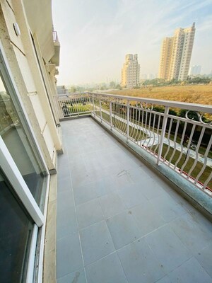 Balcony in 4 BHK Apartment at BPTP Mansions, Sector 66 – for Rent