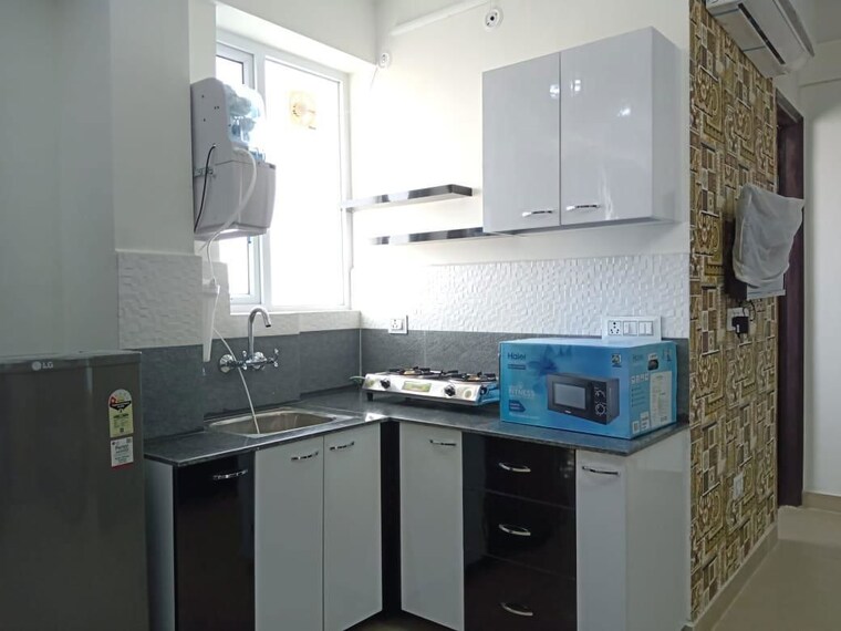 Kitchen, sector 55 1 Bedroom 125 Sq.Yd. Builder Floor In Sector 55 Gurgaon 10215955