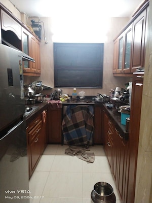 Kitchen in Studio Apartment at Om Anant Vaibhav CHS, Dombivli West – for Rent