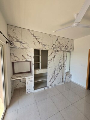 Bathroom in 2 BHK Apartment at Prestige Jindal City, Bagalakunte – for Rent