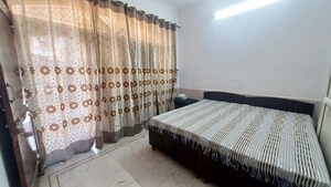 Bedroom in 3 BHK Builder Floor at RWA Residential Society Sector 46, Sector 46 – for Rent