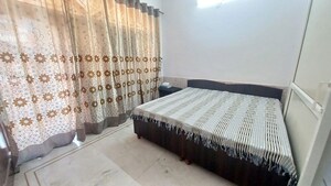 Bedroom in 3 BHK Builder Floor at RWA Residential Society Sector 46, Sector 46 – for Rent