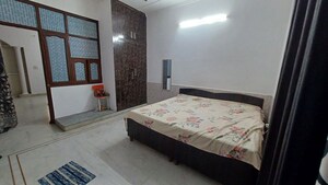 Bedroom in 3 BHK Builder Floor at RWA Residential Society Sector 46, Sector 46 – for Rent