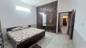 Bedroom in 3 BHK Builder Floor at RWA Residential Society Sector 46, Sector 46 – for Rent