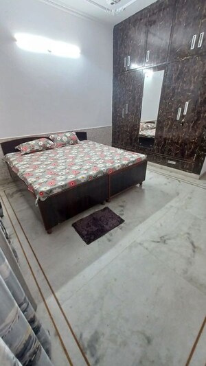 Bedroom in 3 BHK Builder Floor at RWA Residential Society Sector 46, Sector 46 – for Rent