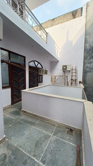 Kitchen in 3 BHK Builder Floor at RWA Residential Society Sector 46, Sector 46 – for Rent