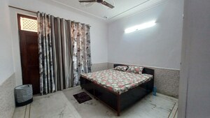 Bedroom in 3 BHK Builder Floor at RWA Residential Society Sector 46, Sector 46 – for Rent
