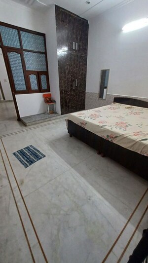 Bedroom in 3 BHK Builder Floor at RWA Residential Society Sector 46, Sector 46 – for Rent