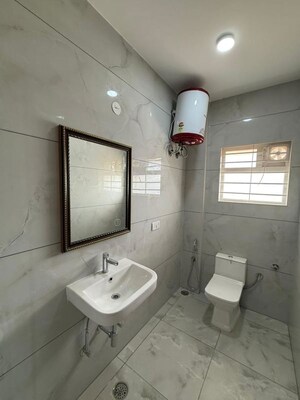 Bathroom in 2 BHK Apartment at JG Residency, Kothanur – for Rent