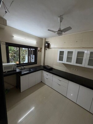 Kitchen in 2 BHK Apartment at Juhu – for Rent