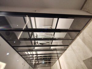 Staircase in 3.5 BHK Builder Floor at Narang Vivenda, Malad West – for Sale