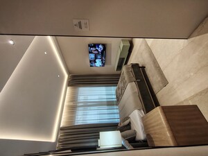 Staircase in 3.5 BHK Builder Floor at Narang Vivenda, Malad West – for Sale