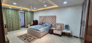 Bedroom in 4 BHK Builder Floor at Puri Aman Vilas, Sector 89 – for Sale