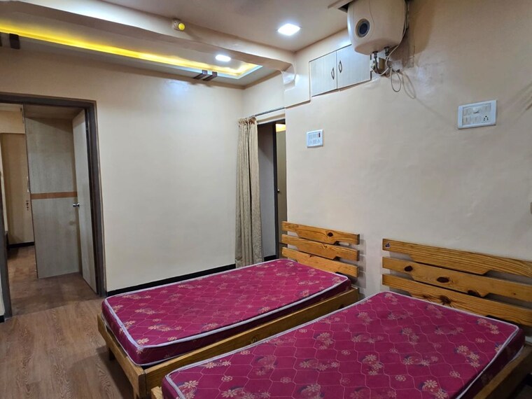 Bedroom, powai Pg For Boys In Powai 10212248