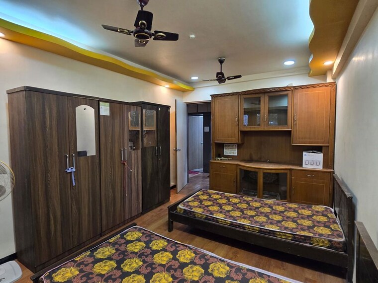 Bedroom, powai Pg For Boys In Powai 10212248