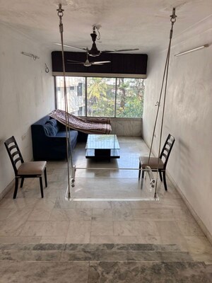 Living Room in 2 BHK Apartment at Adarsh Apartment Santacruz West, Santacruz West – for Rent