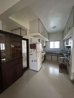 Kitchen in 2 BHK Apartment at Goldcrest Nilgiri Greens, Aundh – for Rent