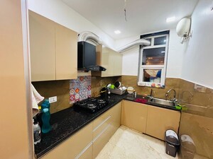 Kitchen in 4 BHK Builder Floor at TDI The Retreat, Sector 89 – for Sale