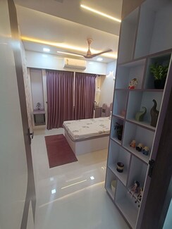 2 BHK + Pooja Room Apartment For Sale in Dream Avenue Kalyan West